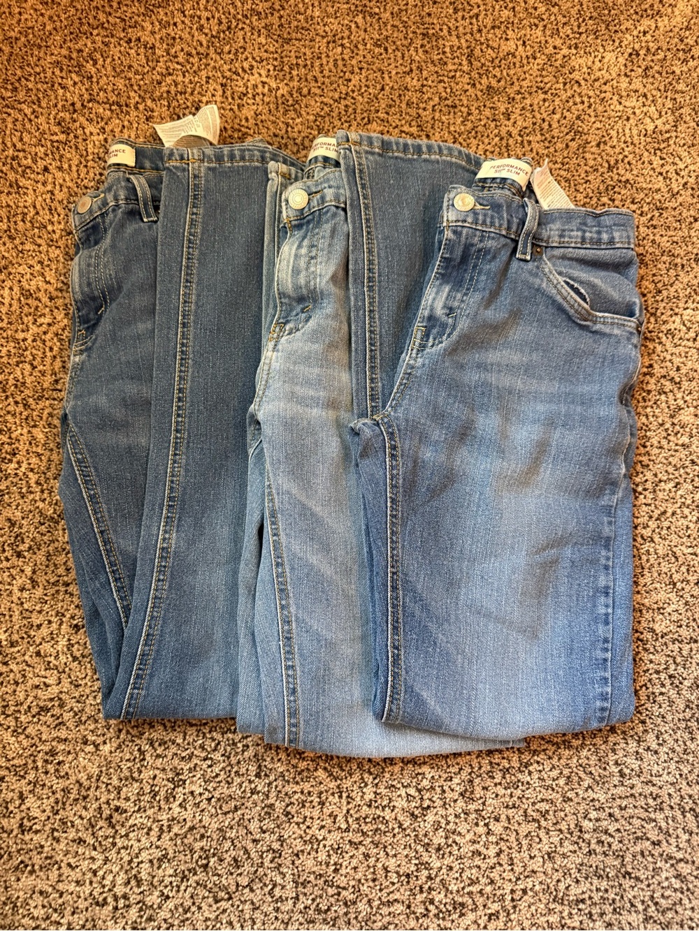Bundle of 3 Levi jeans size 16 28x30 performance 511 slim